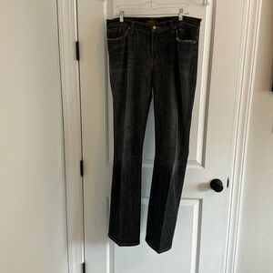 David Kahn black wash jeans size 14
